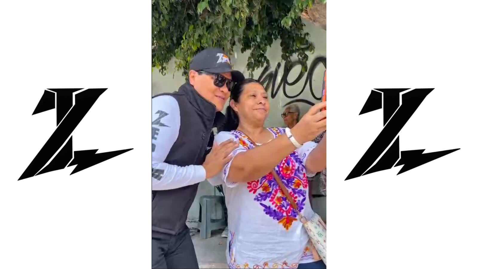 Fuerza Zepeda en la calle